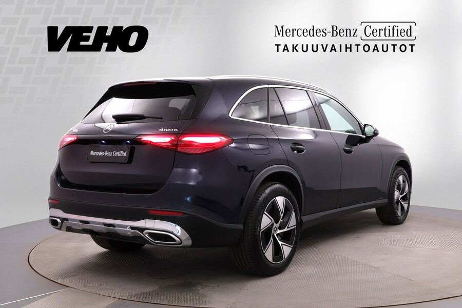 Mercedes-Benz GLC vaihtoauto