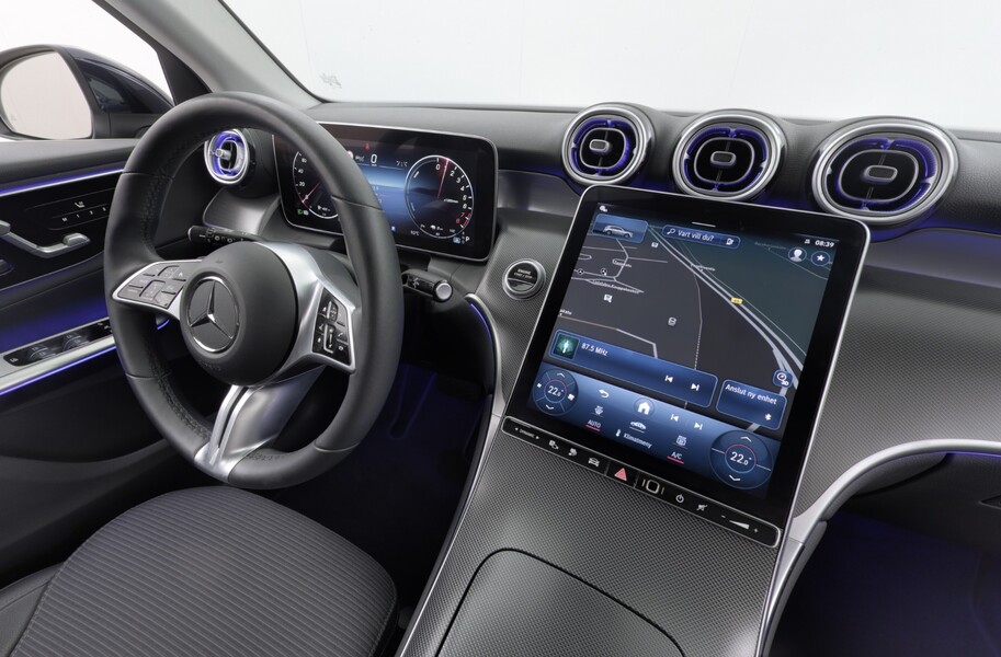 Mercedes-Benz GLC vaihtoauto