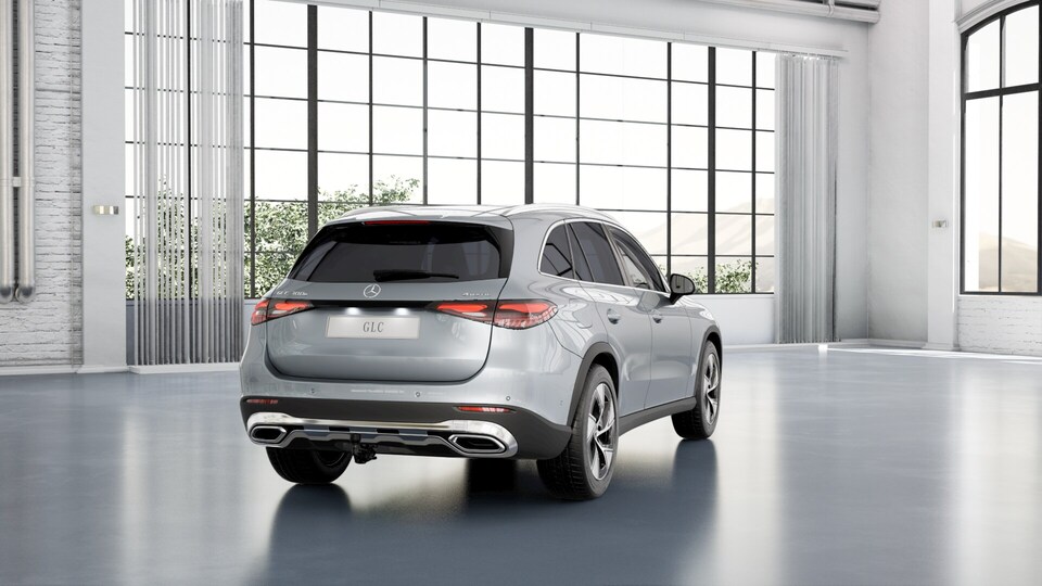 Mercedes-Benz GLC vaihtoauto