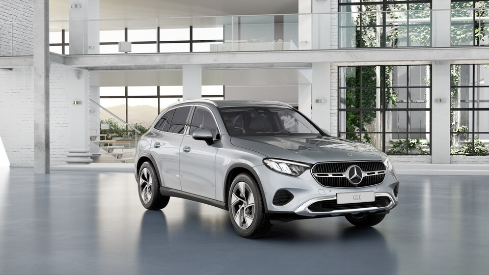 Mercedes-Benz GLC vaihtoauto