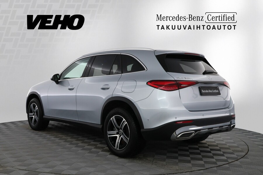 Mercedes-Benz GLC vaihtoauto