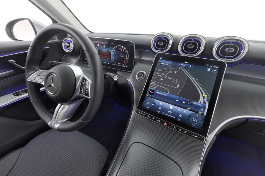 Mercedes-Benz GLC vaihtoauto