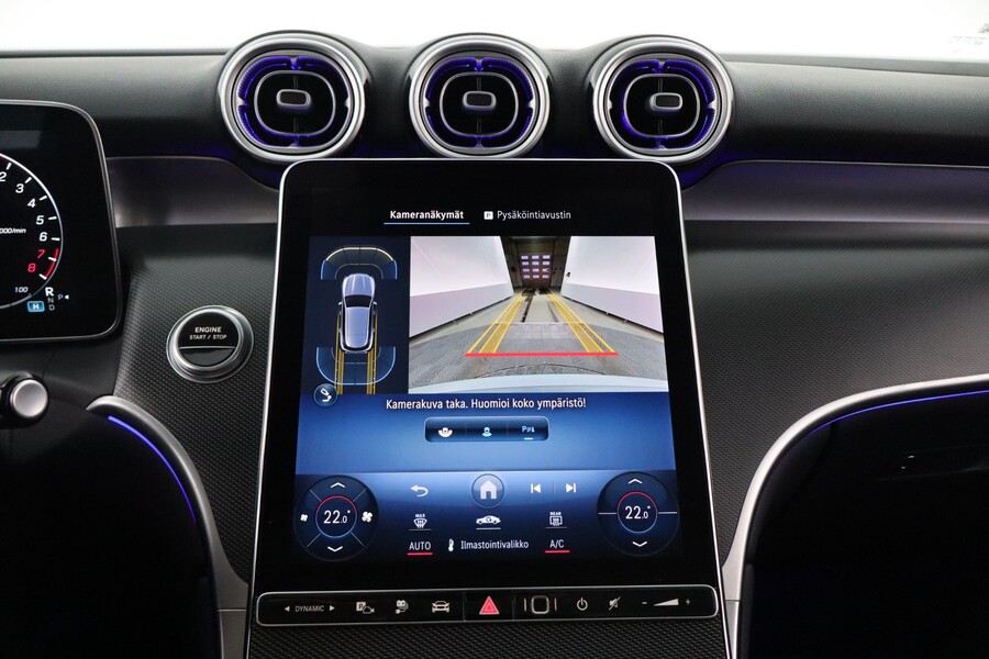 Mercedes-Benz GLC vaihtoauto