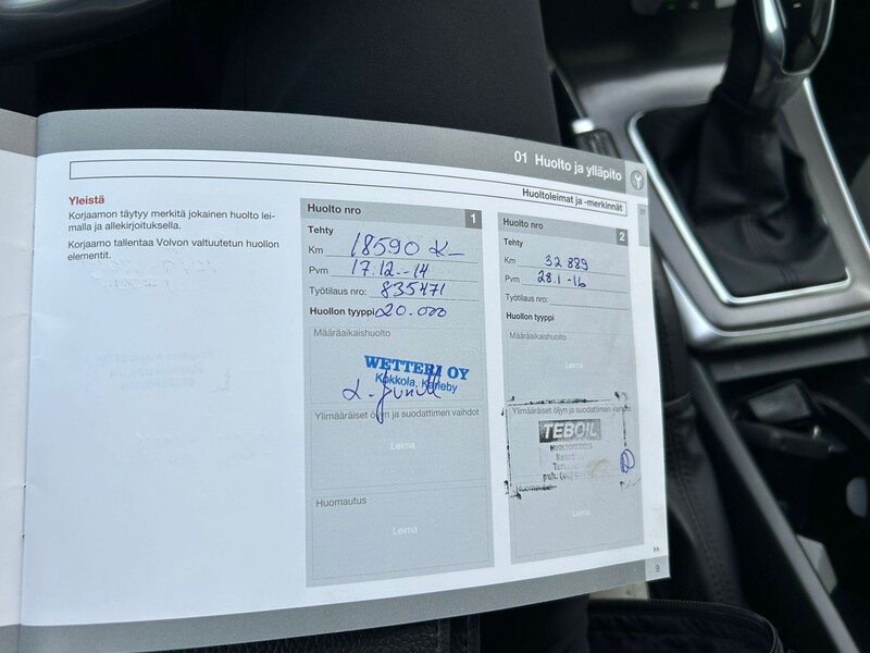 Volvo V40 vaihtoauto