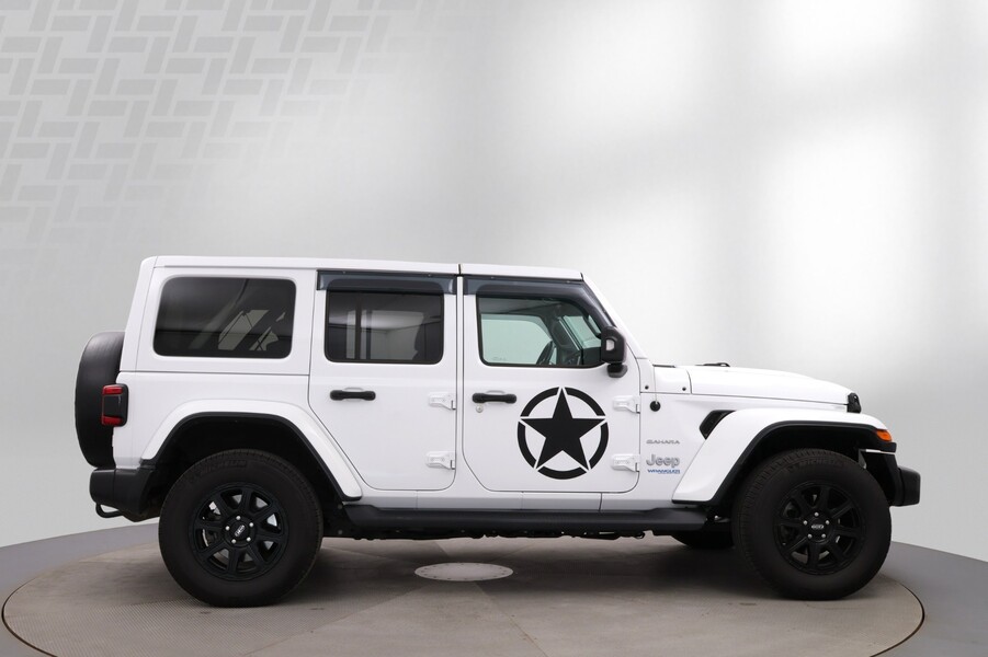 Jeep Wrangler vaihtoauto