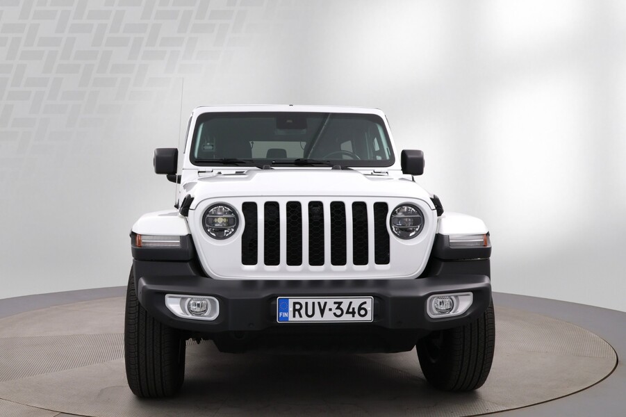 Jeep Wrangler vaihtoauto
