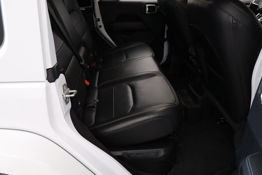 Jeep Wrangler vaihtoauto