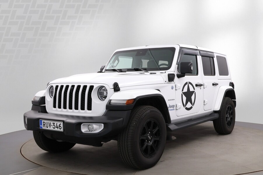 Jeep Wrangler vaihtoauto