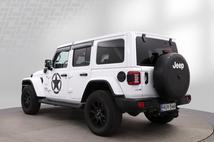 Jeep Wrangler vaihtoauto