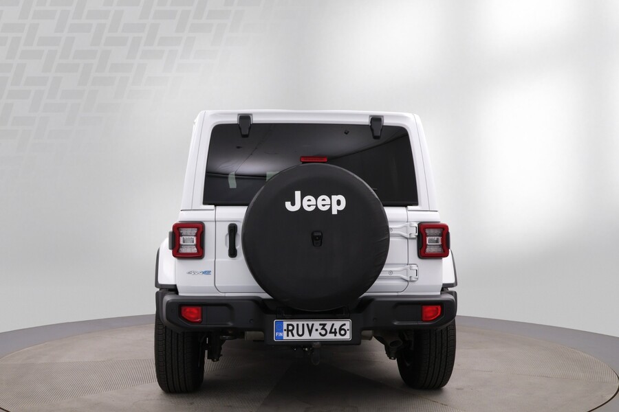 Jeep Wrangler vaihtoauto