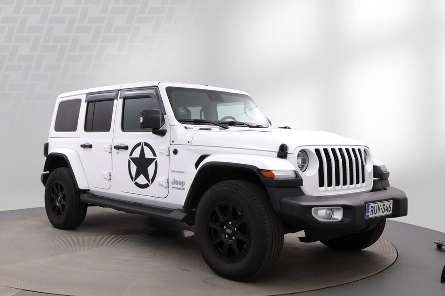 Jeep Wrangler vaihtoauto