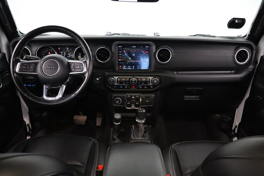 Jeep Wrangler vaihtoauto