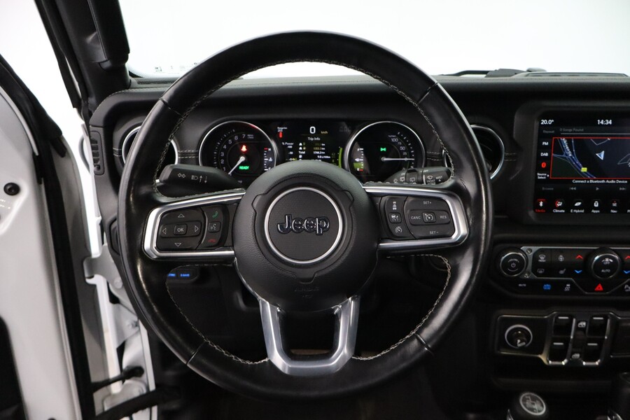 Jeep Wrangler vaihtoauto