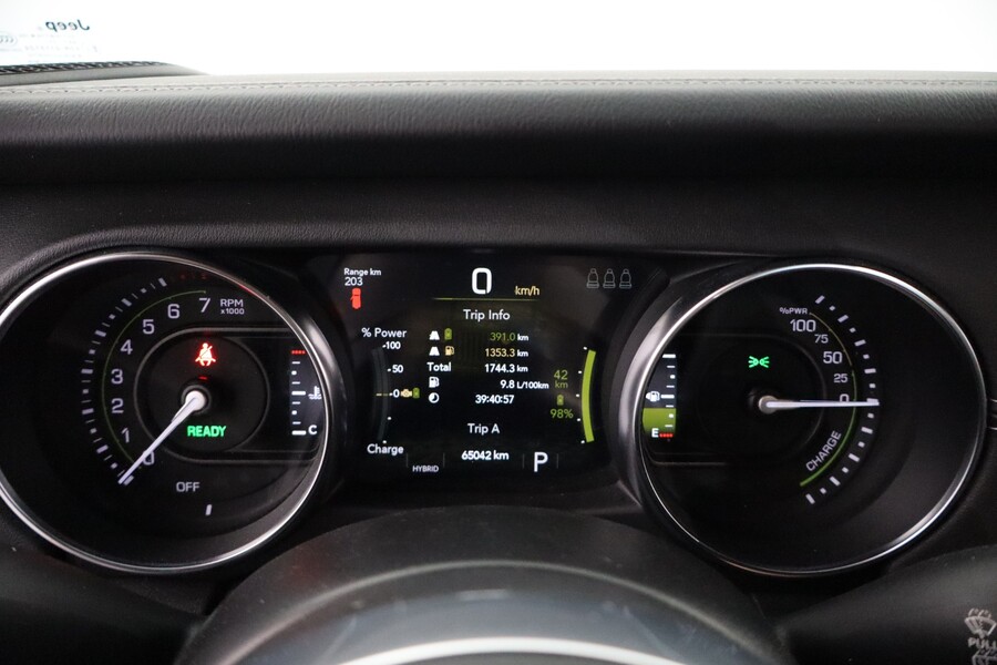 Jeep Wrangler vaihtoauto