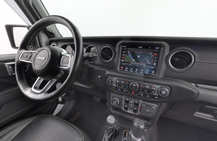 Jeep Wrangler vaihtoauto