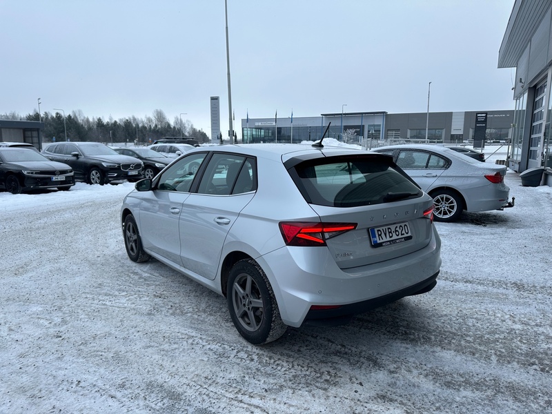 Skoda Fabia vaihtoauto