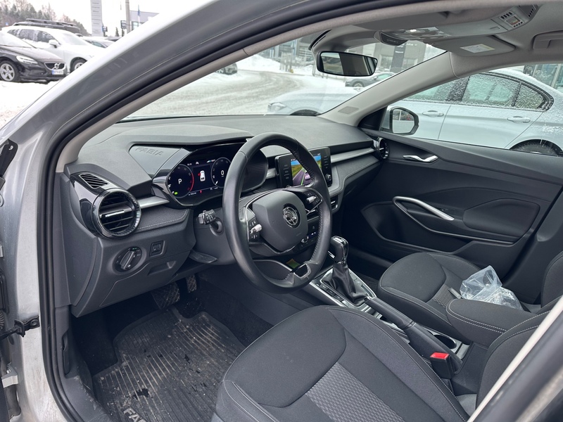 Skoda Fabia vaihtoauto