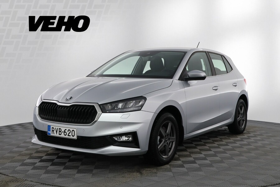 Skoda Fabia vaihtoauto