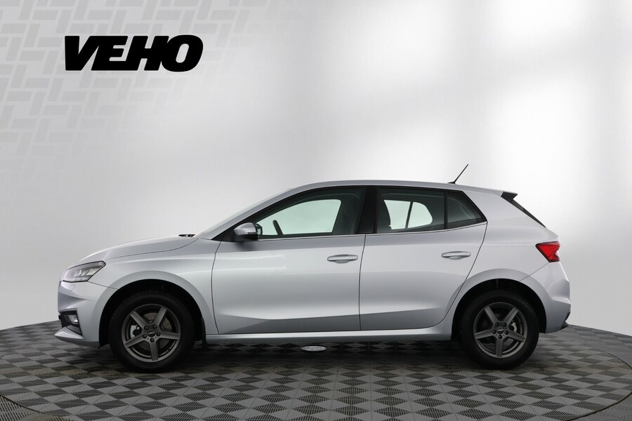 Skoda Fabia vaihtoauto