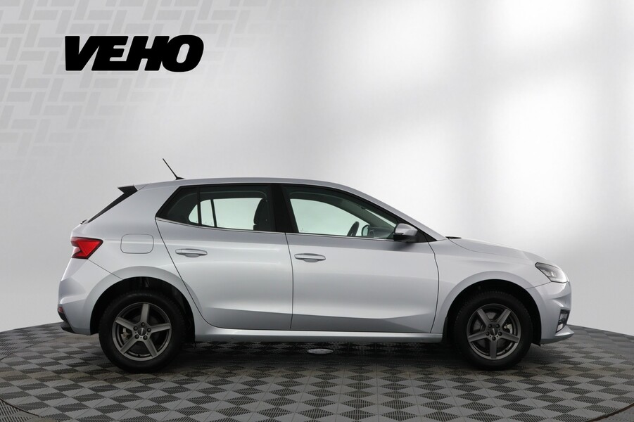 Skoda Fabia vaihtoauto