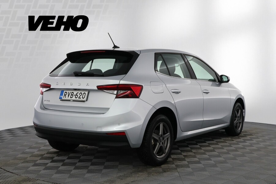 Skoda Fabia vaihtoauto