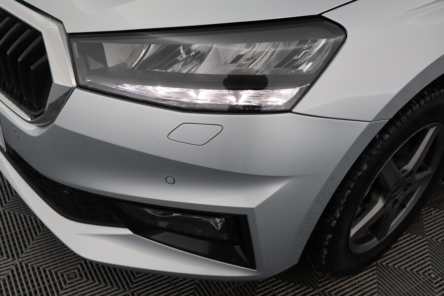 Skoda Fabia vaihtoauto