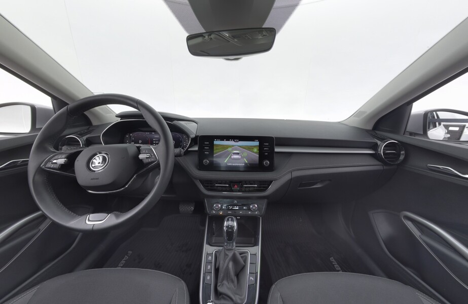 Skoda Fabia vaihtoauto