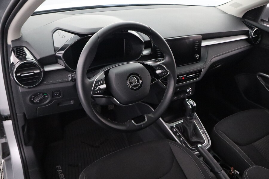 Skoda Fabia vaihtoauto