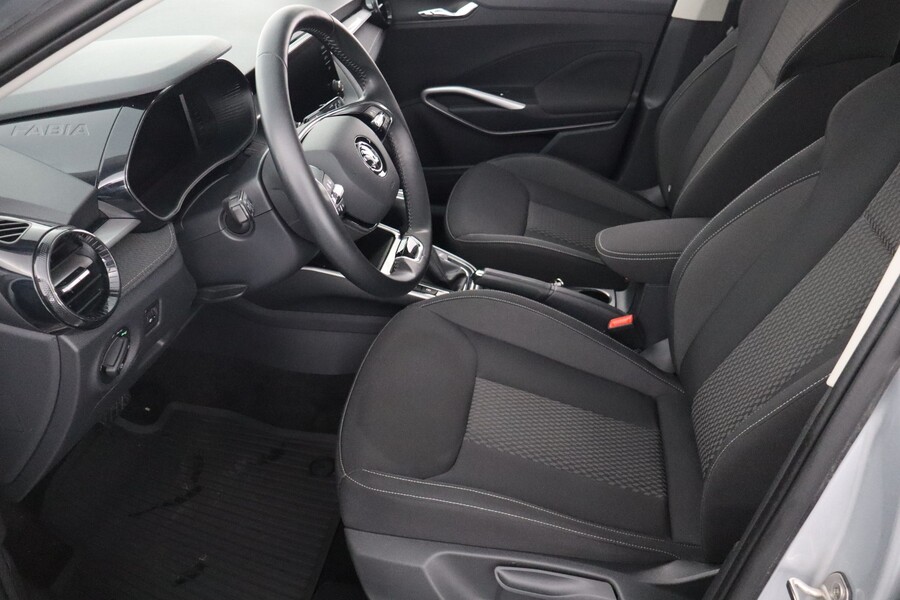 Skoda Fabia vaihtoauto