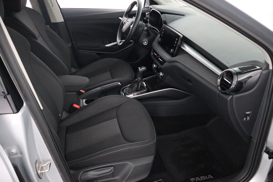 Skoda Fabia vaihtoauto