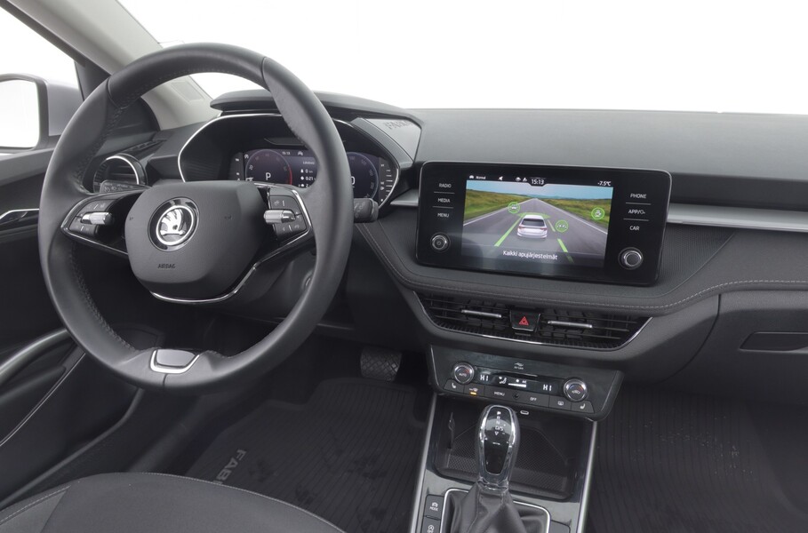 Skoda Fabia vaihtoauto