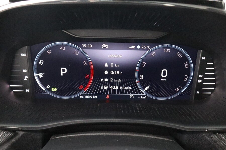 Skoda Fabia vaihtoauto