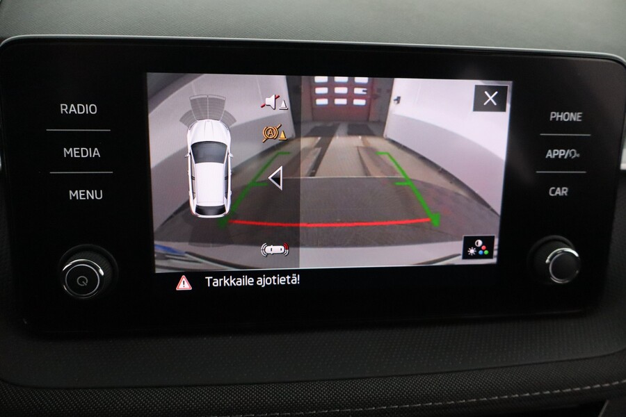 Skoda Fabia vaihtoauto