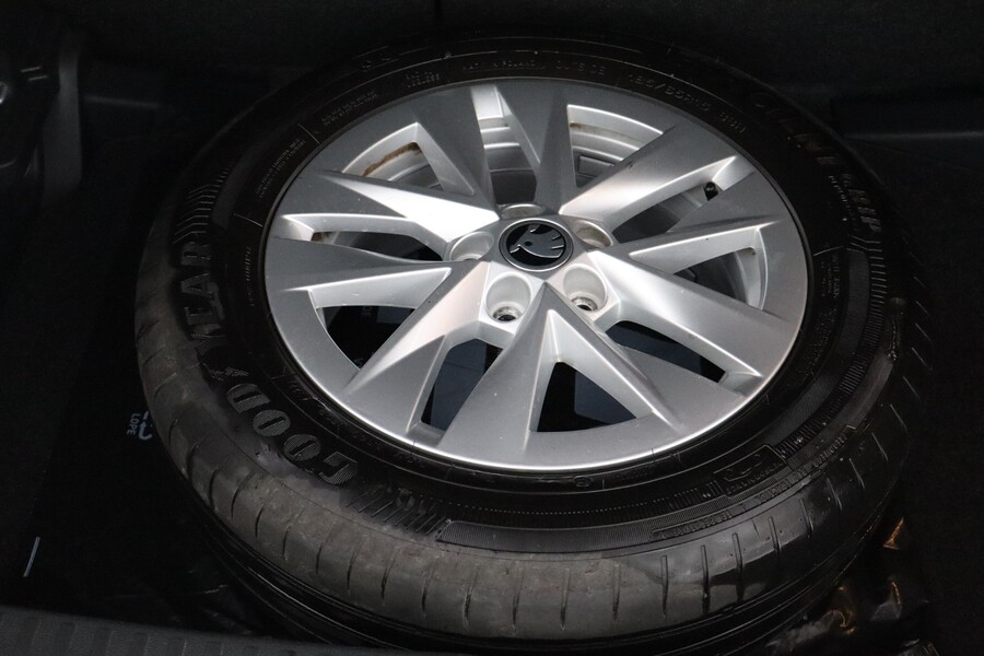 Skoda Fabia vaihtoauto