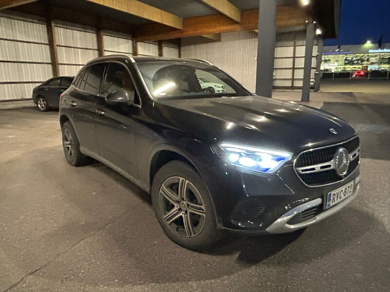 Mercedes-Benz GLC vaihtoauto