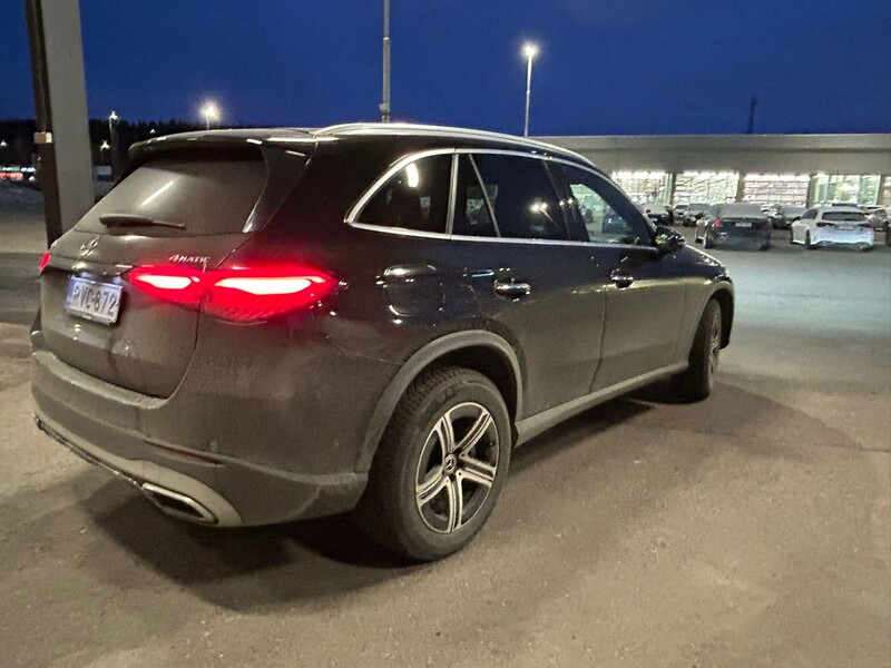 Mercedes-Benz GLC vaihtoauto