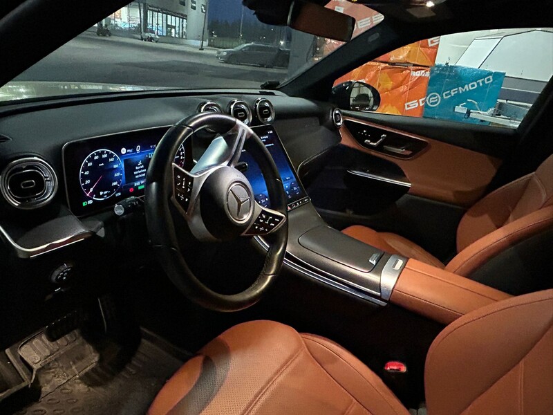 Mercedes-Benz GLC vaihtoauto