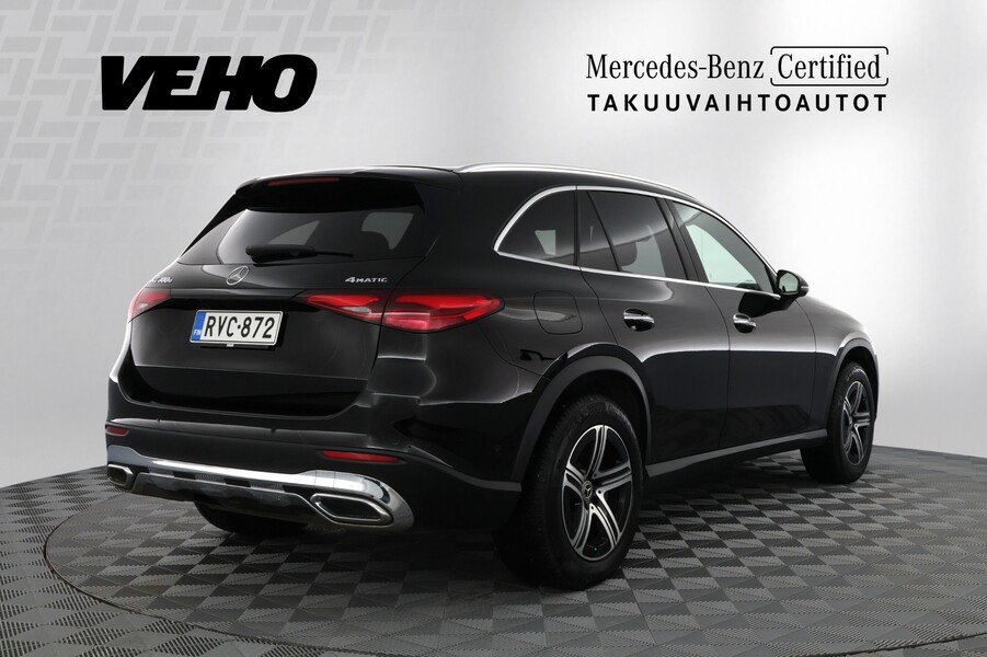 Mercedes-Benz GLC vaihtoauto