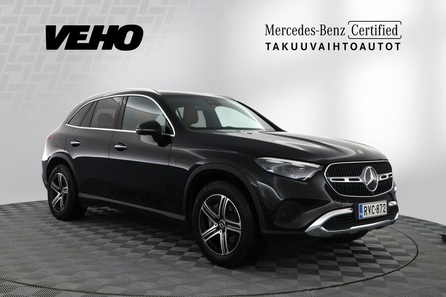 Mercedes-Benz GLC vaihtoauto