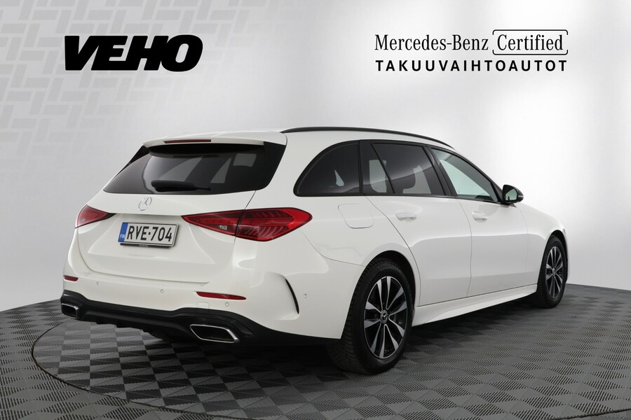 Mercedes-Benz C vaihtoauto