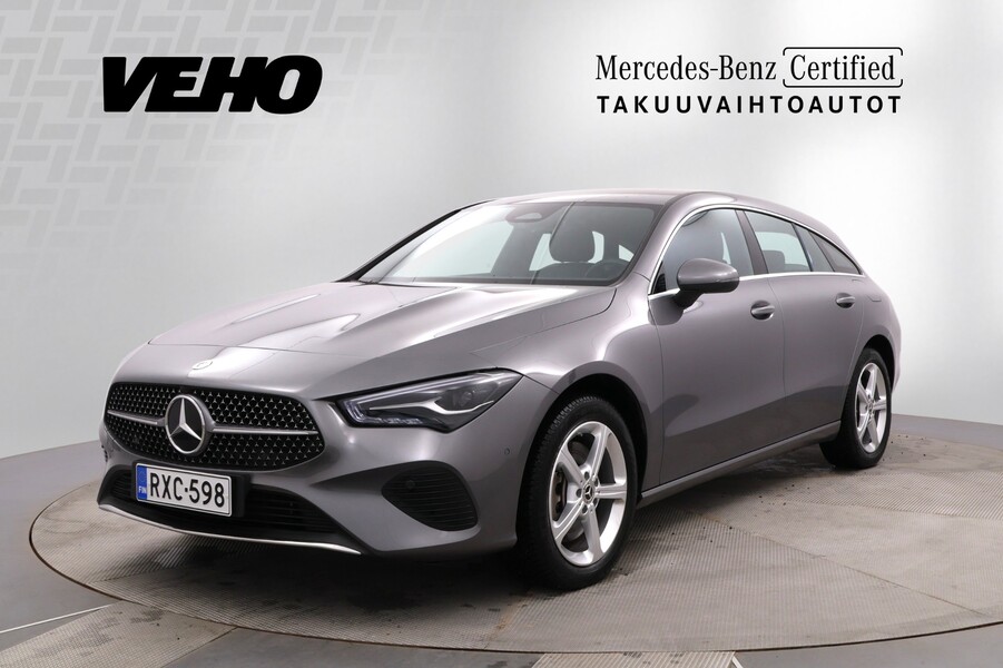 Mercedes-Benz CLA-sarja vaihtoauto