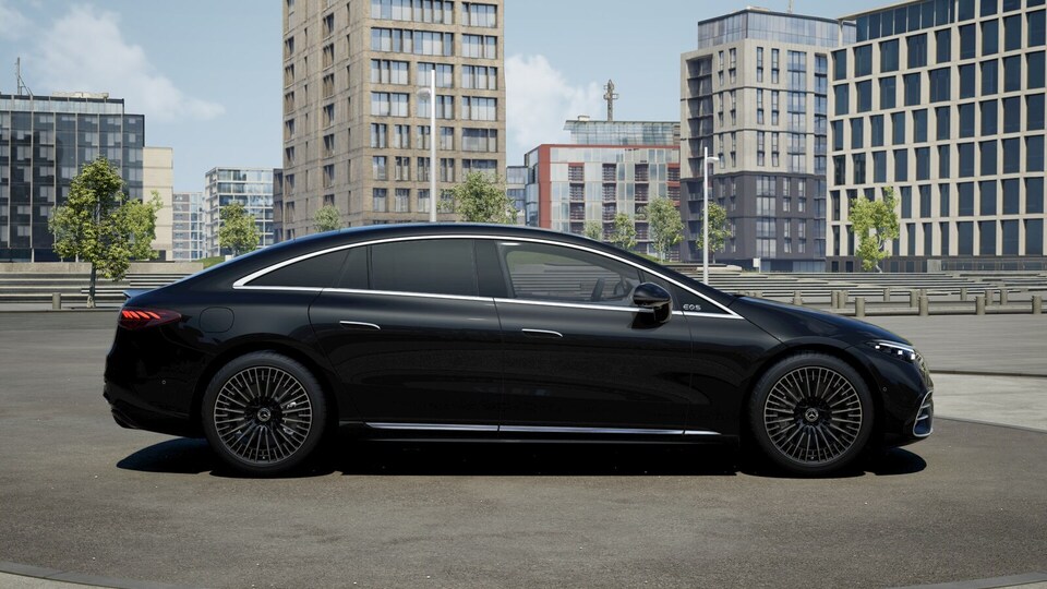 Mercedes-Benz EQS vaihtoauto