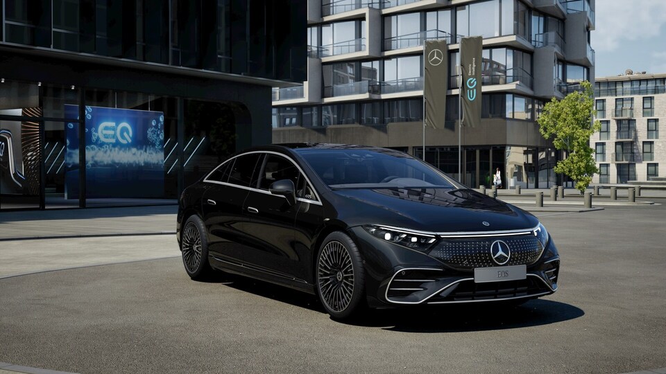 Mercedes-Benz EQS vaihtoauto