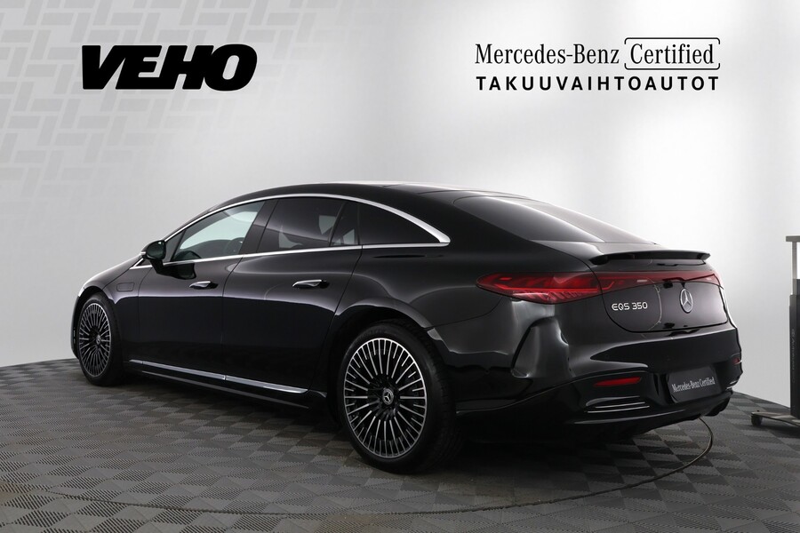 Mercedes-Benz EQS vaihtoauto