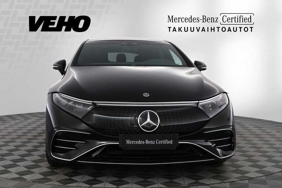 Mercedes-Benz EQS vaihtoauto