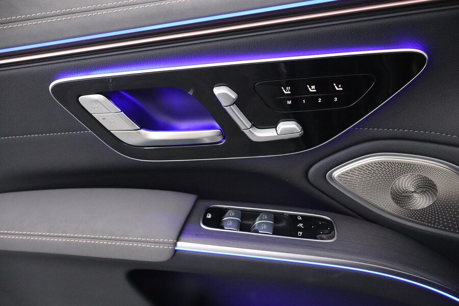 Mercedes-Benz EQS vaihtoauto