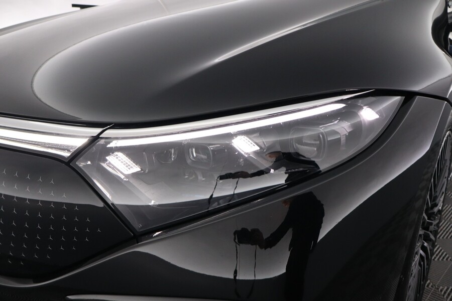 Mercedes-Benz EQS vaihtoauto