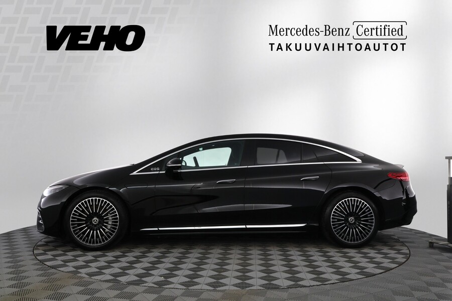 Mercedes-Benz EQS vaihtoauto