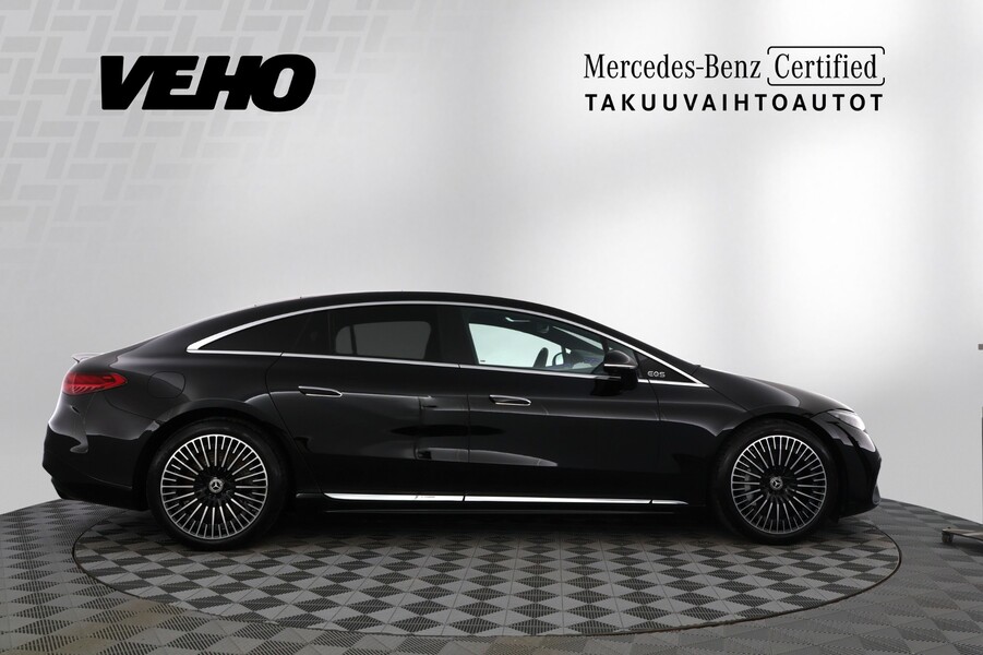 Mercedes-Benz EQS vaihtoauto