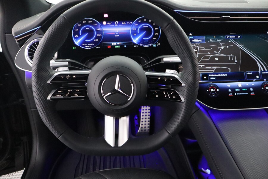 Mercedes-Benz EQS vaihtoauto